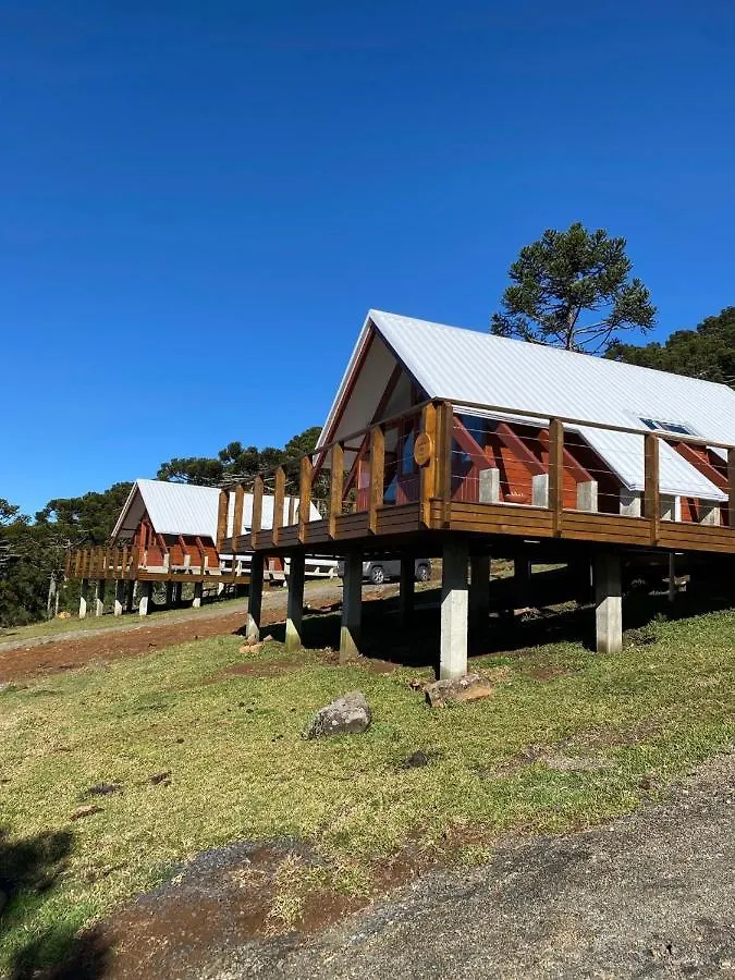 Chalet Altitude Maxima - Cabanas De Altitude Urubici Brazil