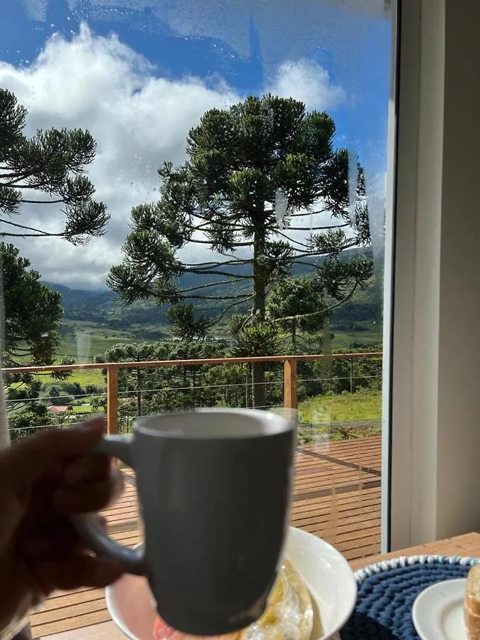 Chalet Altitude Maxima - Cabanas De Altitude Urubici
